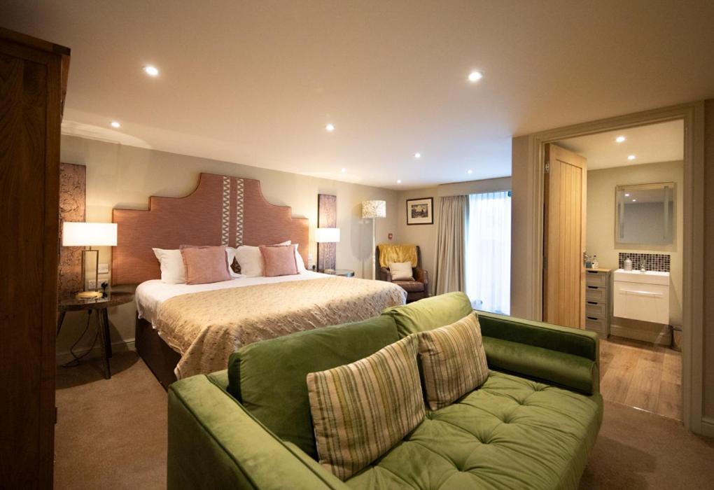 The Pheasant Public House & Hotel Gestingthorpe Экстерьер фото
