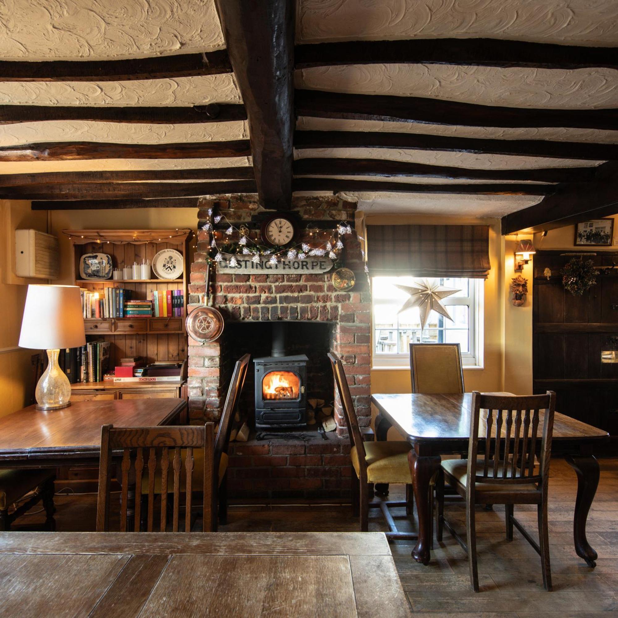 The Pheasant Public House & Hotel Gestingthorpe Экстерьер фото