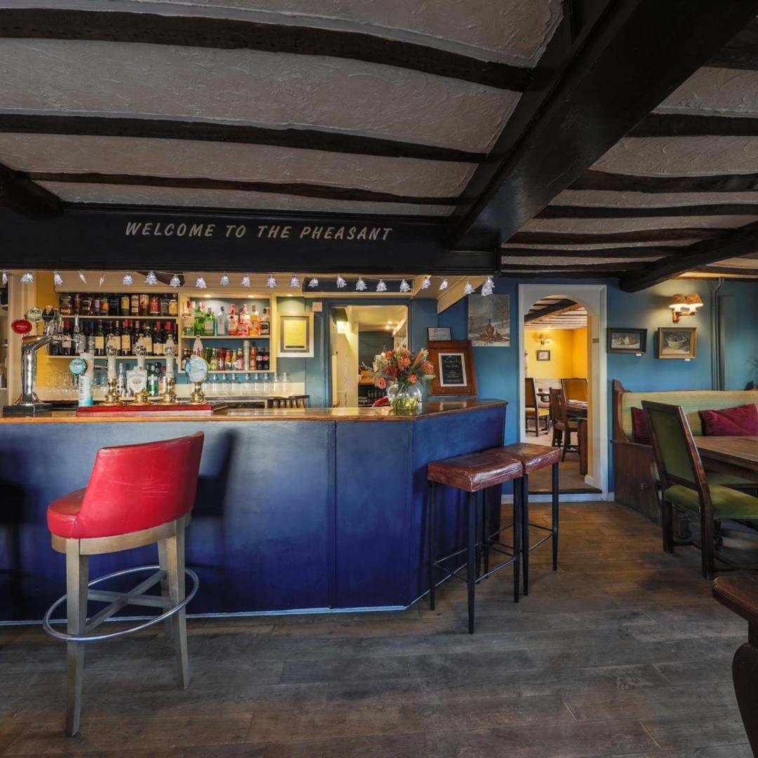 The Pheasant Public House & Hotel Gestingthorpe Экстерьер фото