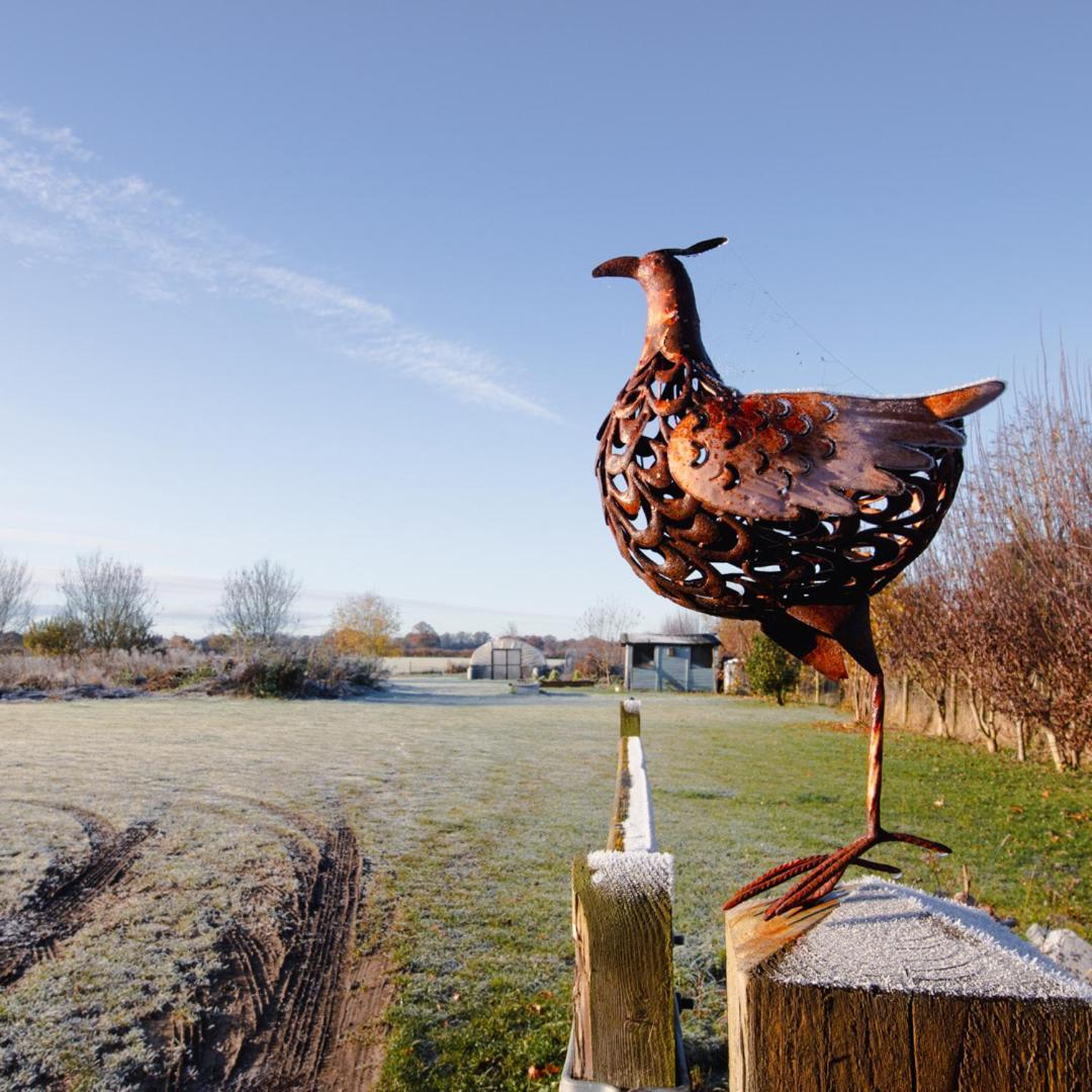 The Pheasant Public House & Hotel Gestingthorpe Экстерьер фото