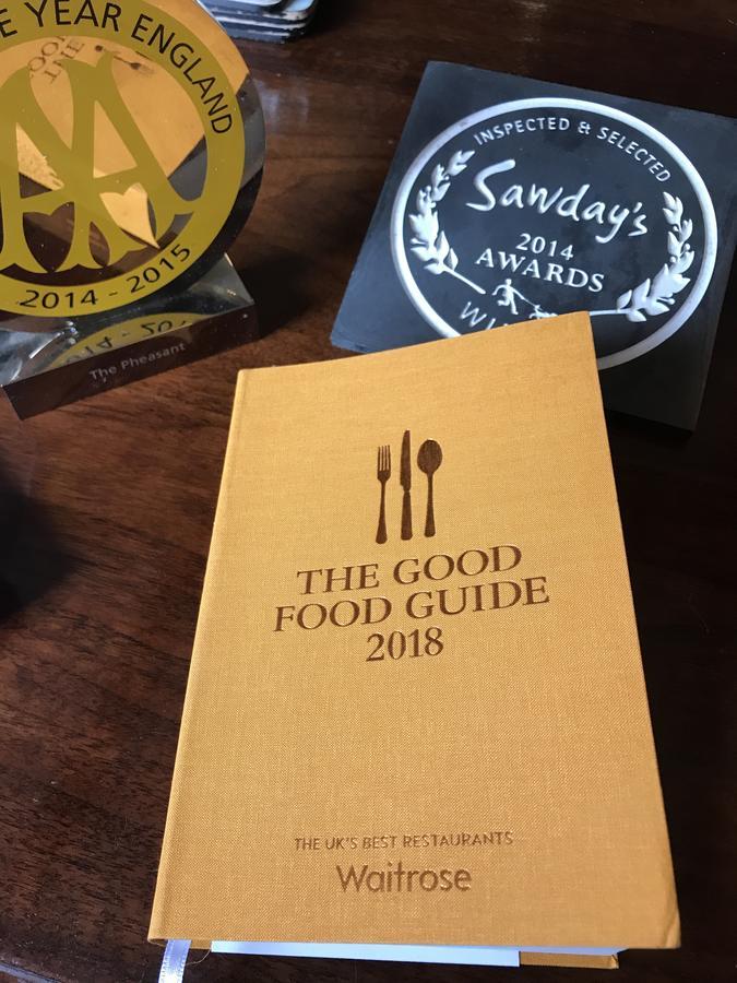 The Pheasant Public House & Hotel Gestingthorpe Экстерьер фото